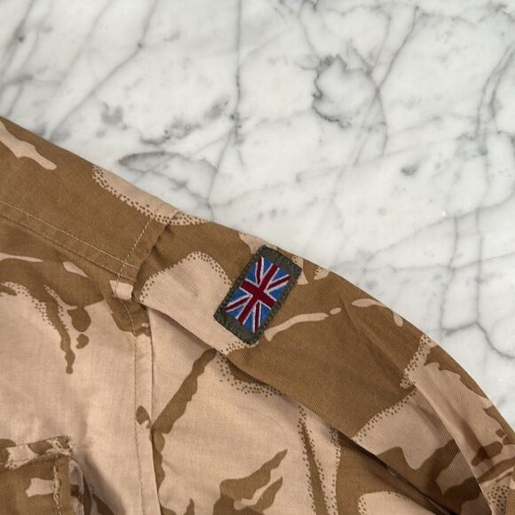 Vintage British Army Combat Shacket Camo L - Picture 3 of 7